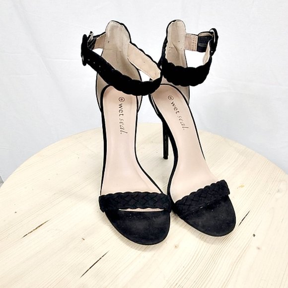 Wet Seal High Heel Sandals - Picture 2 of 6